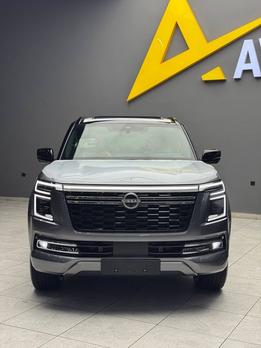 Продаются новые Nissan Patrol 3.5 turbo