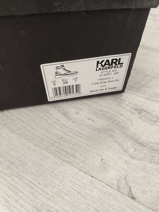 Ghete Karl Lagerfeld marimea 38