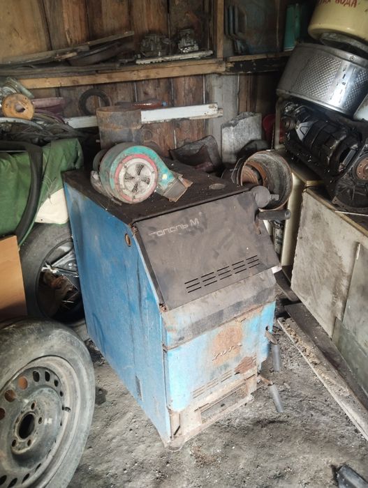 Котел длительного горения