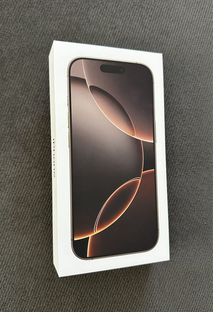 Apple iphone 16 pro 128gb  Нов 24 месеца