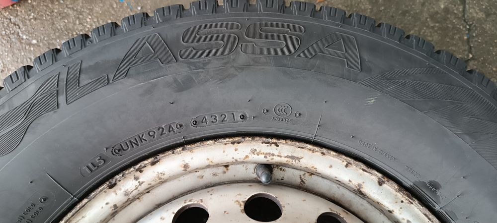 225 70 15 с джанти за спринтер