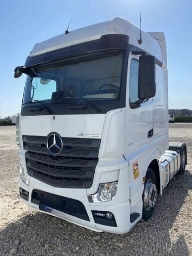 Mercedes-Benz Actros 1851 – 2021 – 489.169 km – Stare excelentă