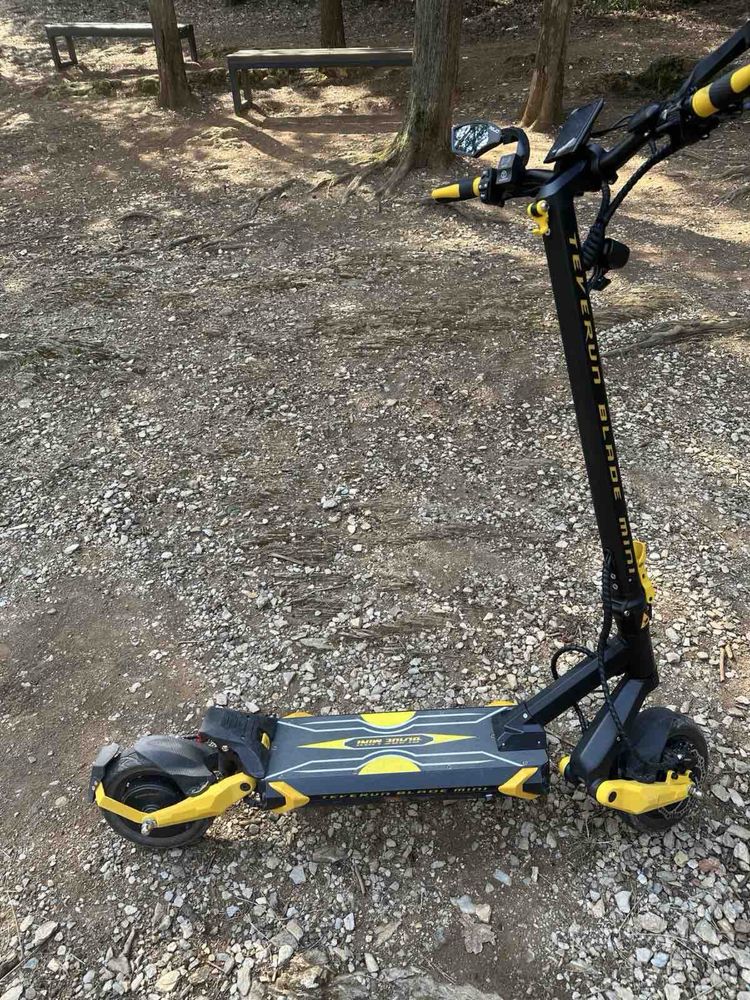 Тротинетка Teverun blade mini pro+каска+яке
