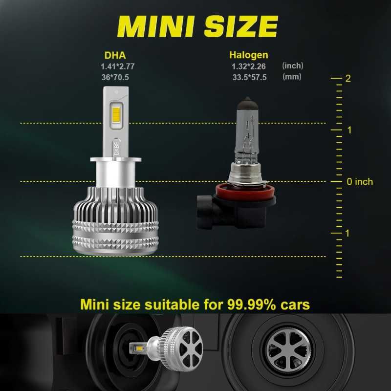 LED система DXBC H3 12V 12000LM 100W