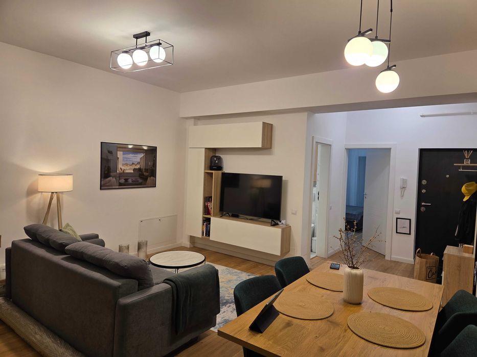 PF Dau in chirie apt. premium cu 2  camere+parcare in zona Donath park