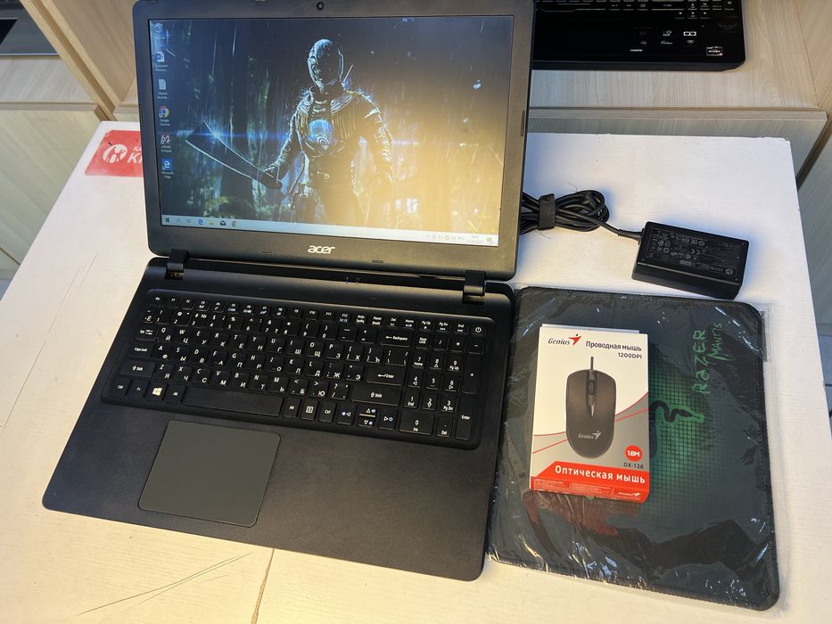 Ноутбук Acer в идеальном состоянии! RAM-8gb | SSD. Гарантия+Рассречка!