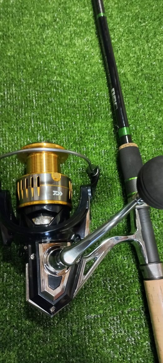 Мач Daiwa Ninja + макара Daiwa