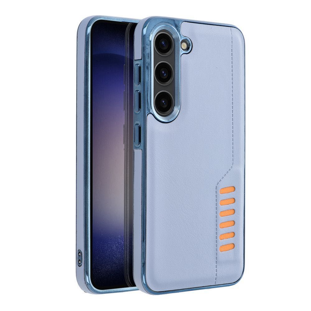 Подсилен кейс Milano за Samsung A54, син
