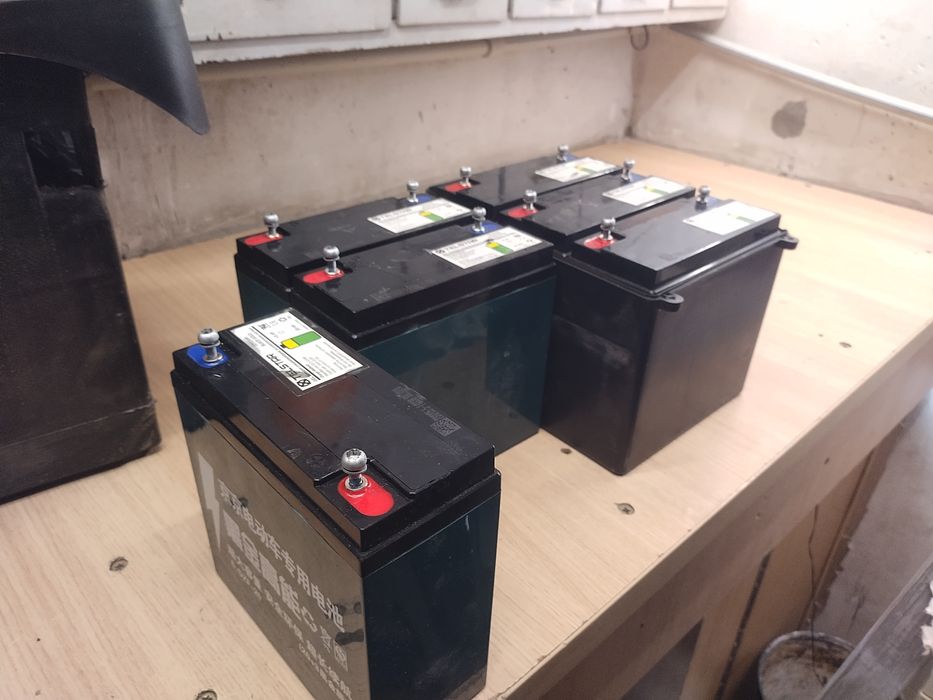 Батерия 12v  23ah Telstar 6 броя