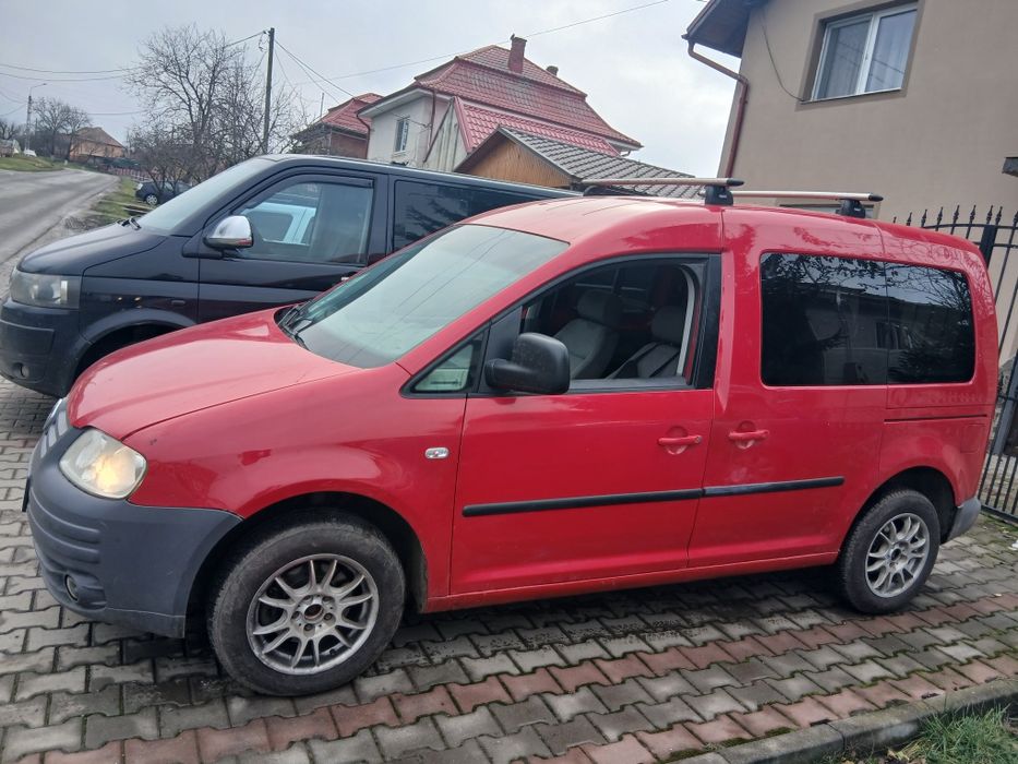 volkswagen caddy