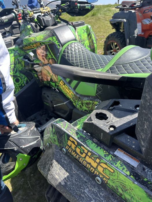 CF MOTO 850XC an fabricatie 2021 ,culoare camuflaj de fabrica