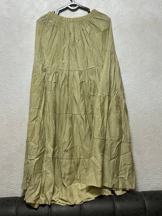 Лёгкая летняя макси-юбка — идеальна для отпуска и пляжа
ТIERED макси-ю