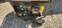 Generator dizel cu sudura