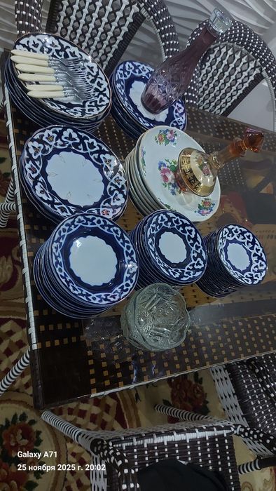 Посудала хаммаси 400 минг