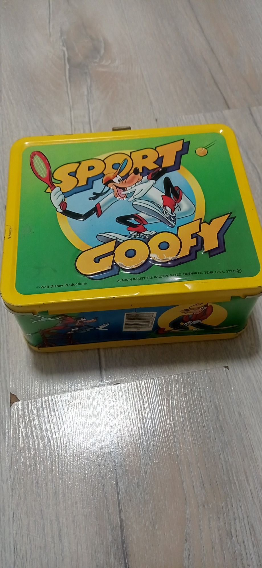 Launch box veche sport goofy made in usa 1983