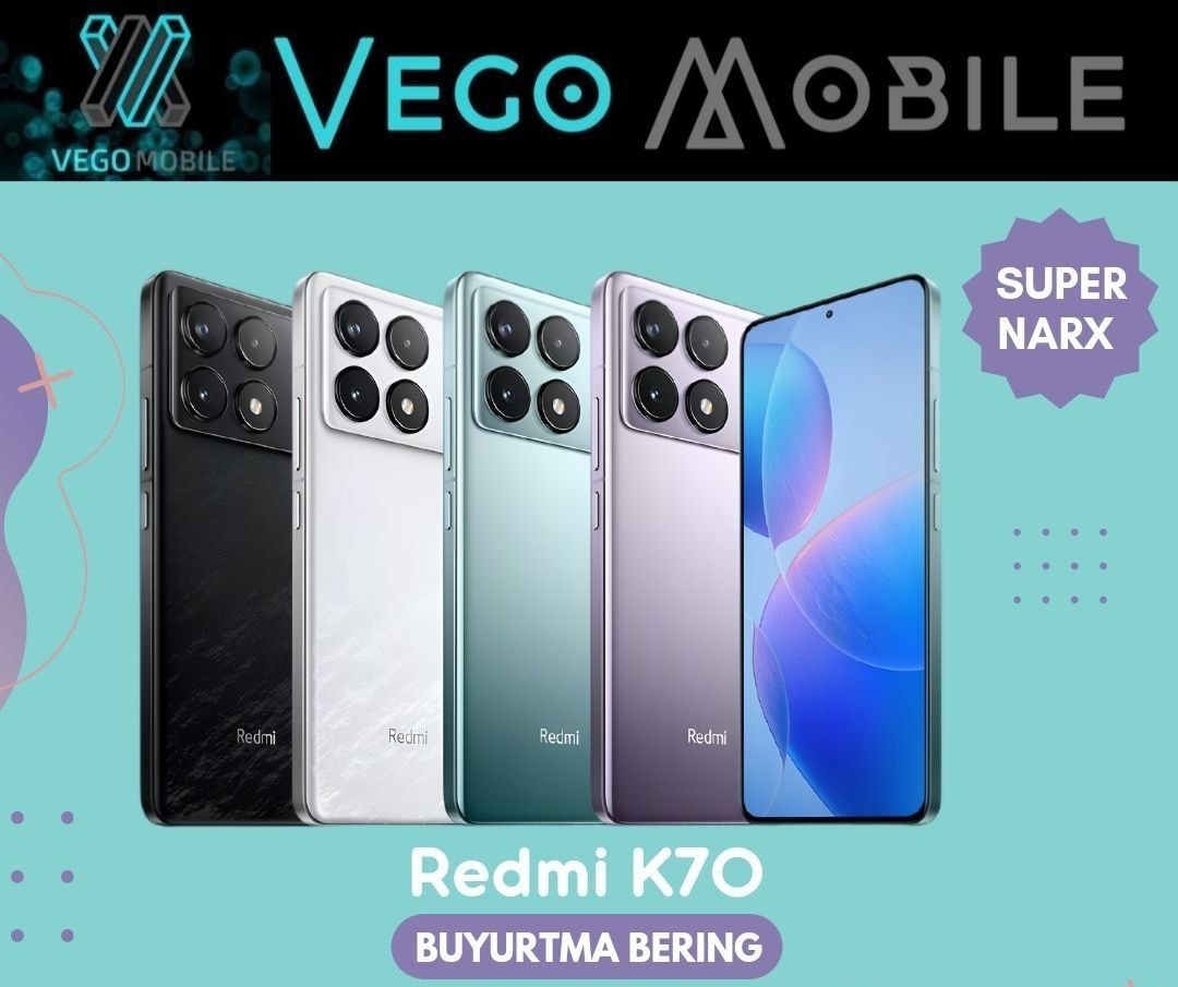 Суперцена! Redmi K70 под заказ, VegoMobile