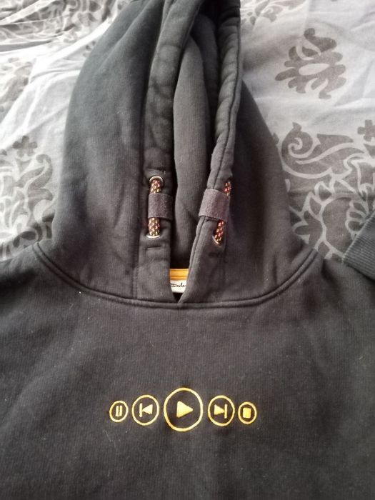 Черен и бял суичър, 12-15 годишни