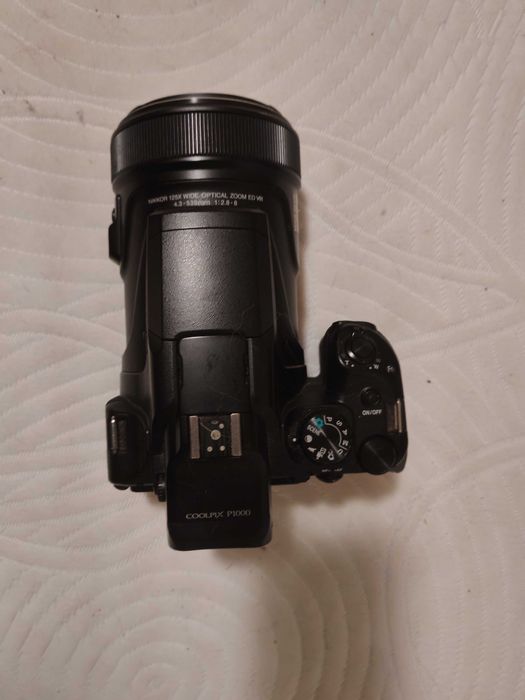 Nikon p 1000 superzoom