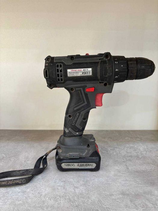 Шуруповерт Энергомаш ДШ-12 Петропавловск Жабаева 648321