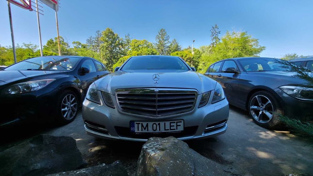 Mercedes W212 E220 Avantgarde