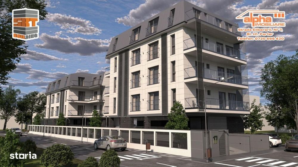 3 Camere in Complex Rezidențial Premium - COMISION 0% CUMPĂRĂTOR
