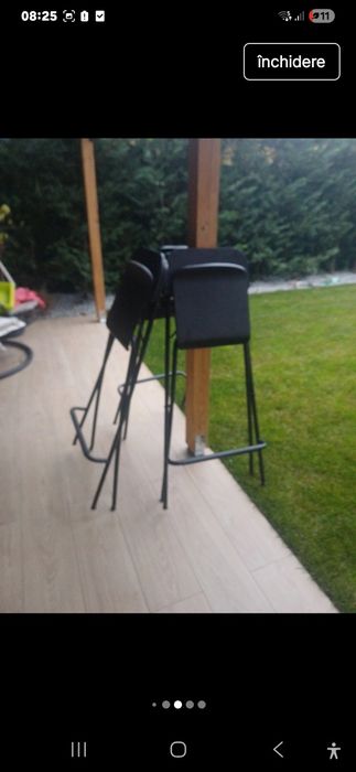 Scaun bar sau terasa Ikea