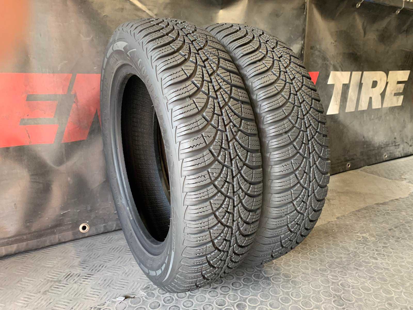 155 65 14 зимни гуми GOODYEAR ULTRA GRIP 9 , 2 броя