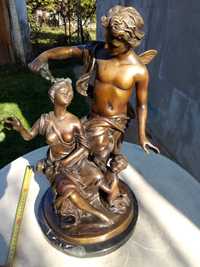 Бронзова статуетка "Зефир и Флора" - 19 век, 12 кг.