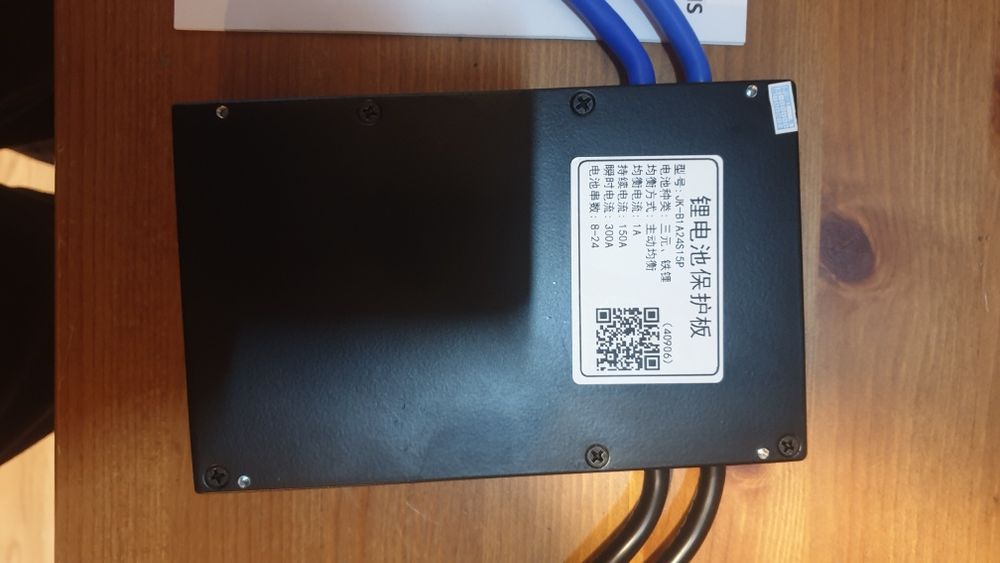 BMS JK original 8-24S 150A cu Active Balancing și Bluetooth – NOU