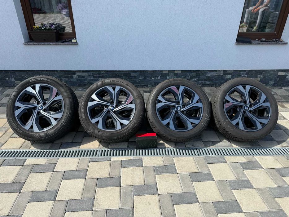 Jante Renault 215/55/18 Arkana Kadjar Koleos 5x114.3