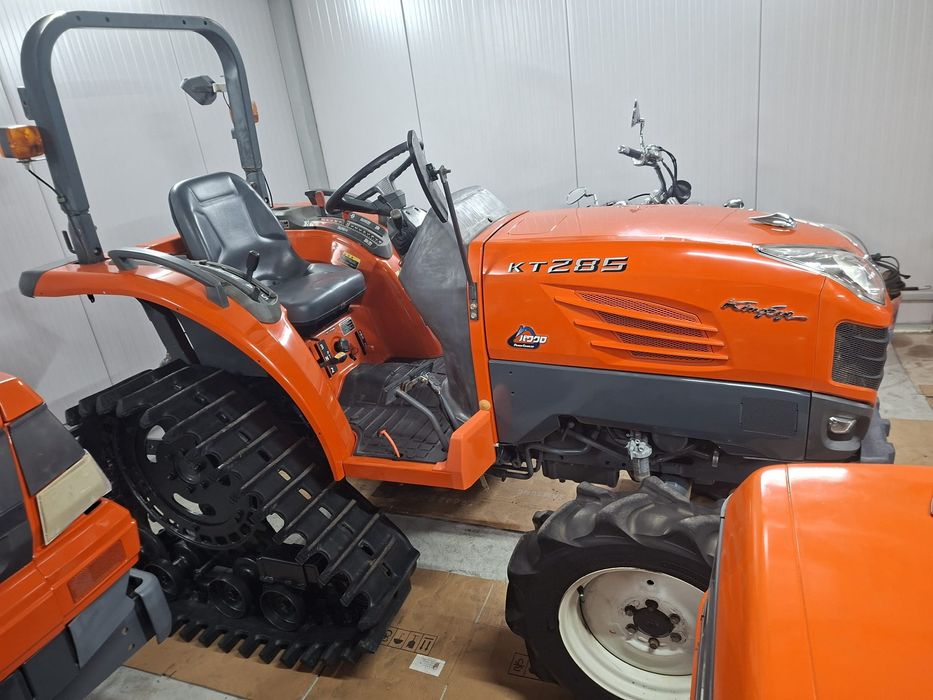 Tractor japonez kubota KT 285 4x4 model 2016