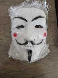 Masca alba Vendetta, Anonymous 2 buc la 20 de lei