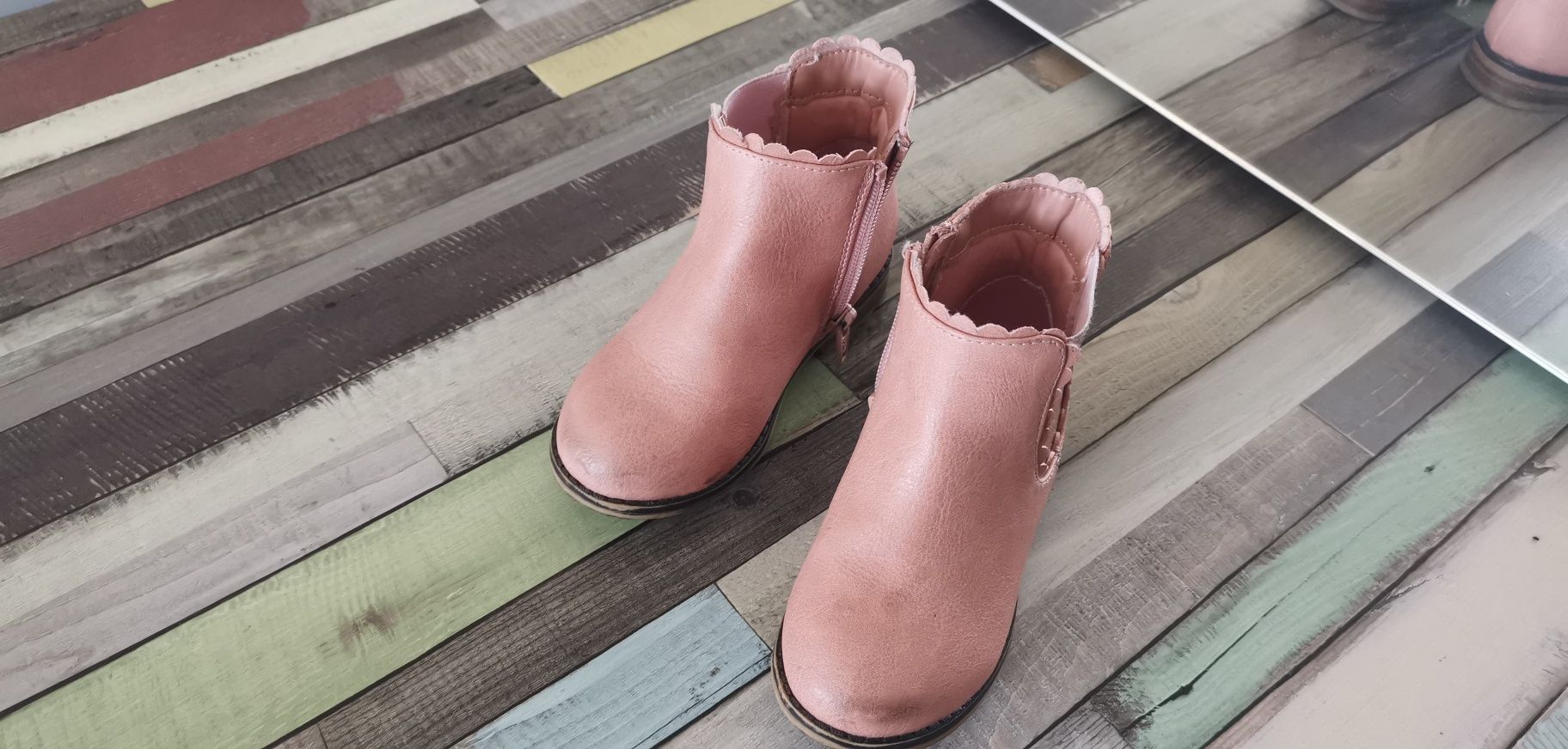 Pantofi Cat&Jack roz deschis marimea 26, 9 SUA
