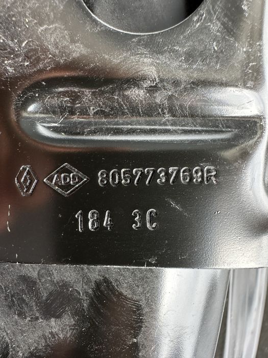 Aripa spate Renault Clio 5 2019-2024, 805773769R