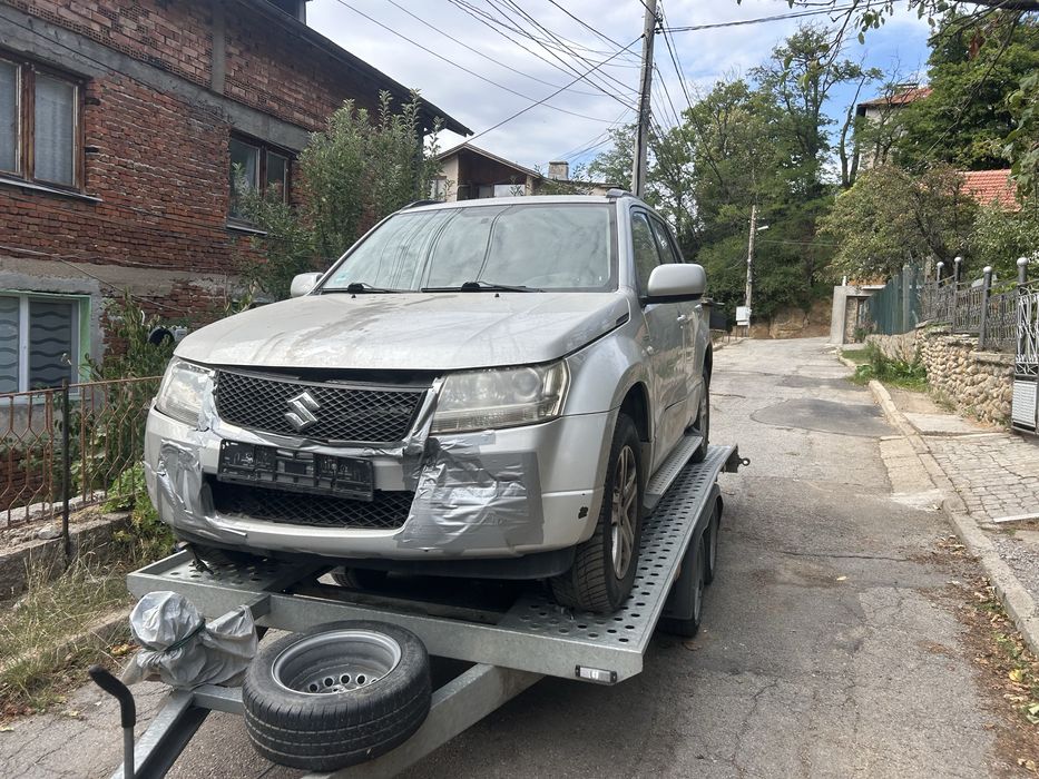 НА ЧАСТИ suzuki grand vitara 1.9ddiss 129кс