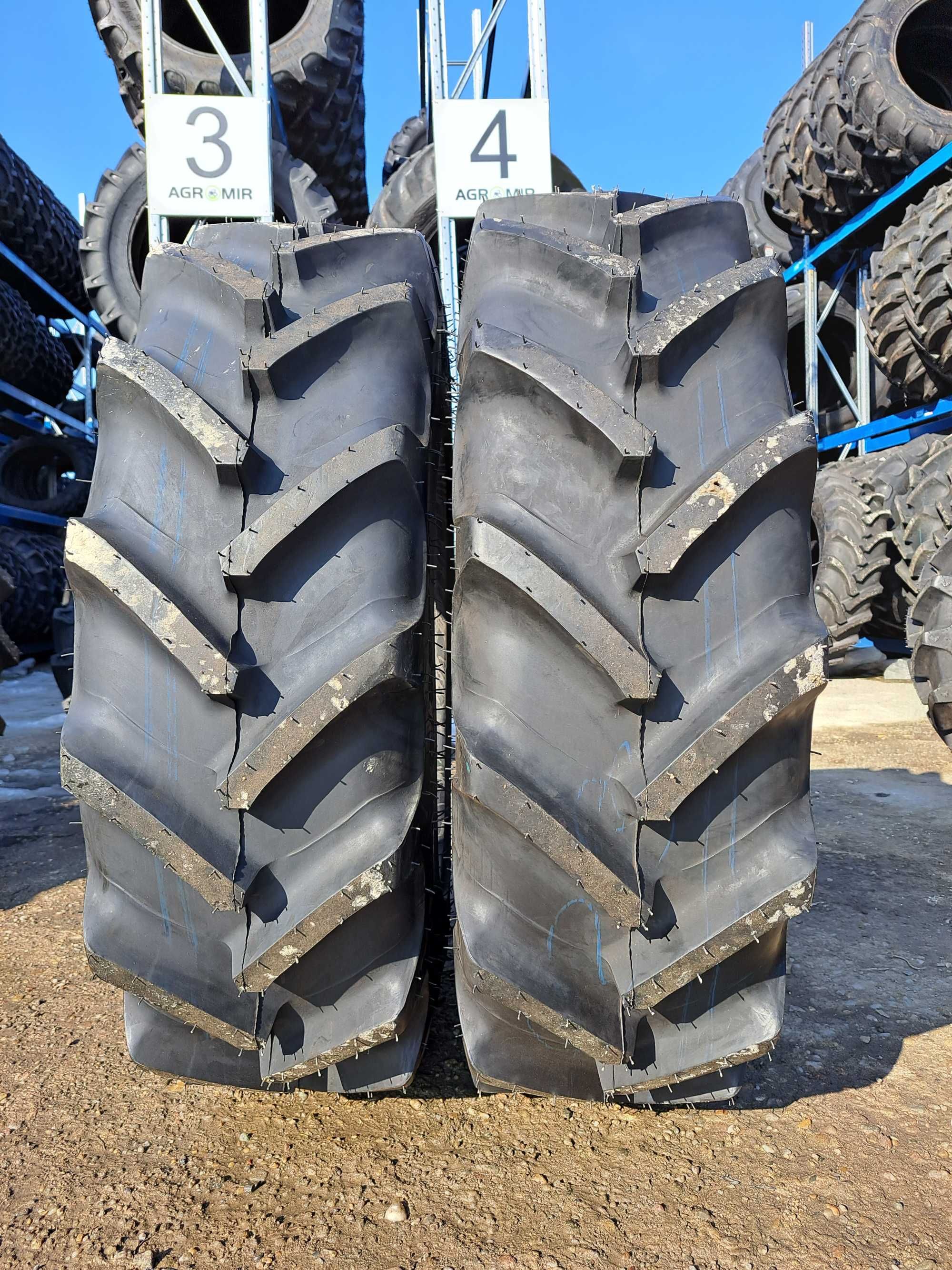 Cauciucuri noi 340/85R28 marca MRL anvelope radiale 13.6R28 tractor