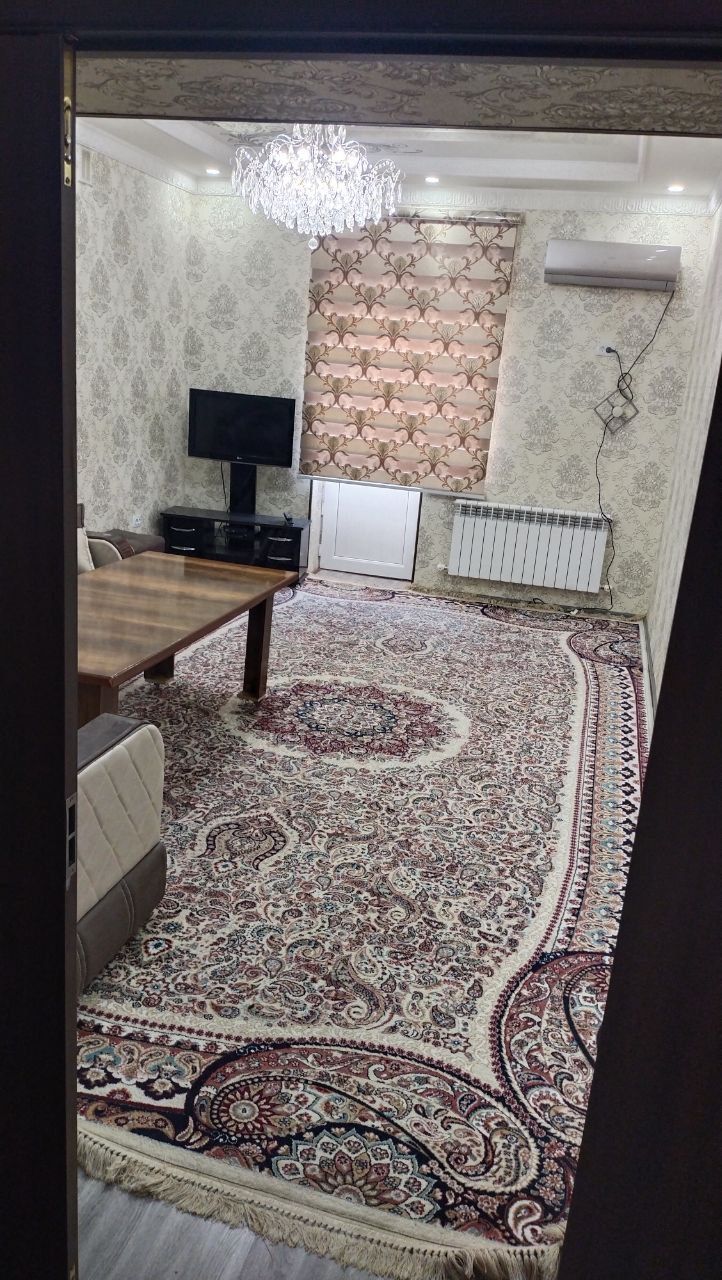 Dexqon bozor yonida 3 xonali lyuks kvartira ijaraga beriladi
