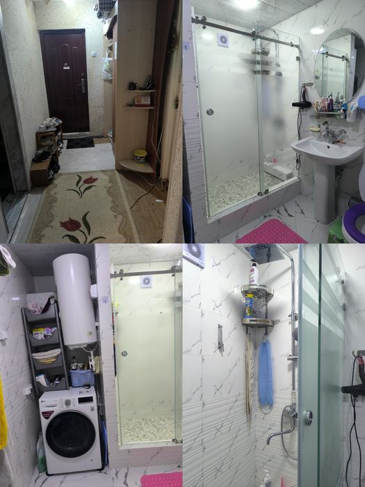 Продается 3 х комнатная квартира переделанная в 4 комнатную