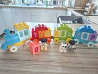 Trenulet numere Lego Duplo