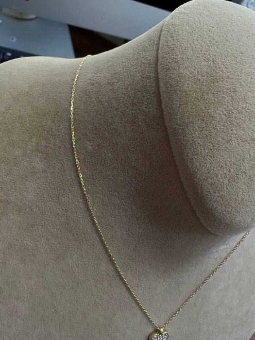 Lant Cu Pandant Aur 14K 1.54gr (ctg)