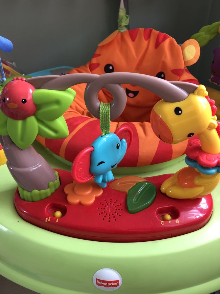 Бънджи fisher price тропическа гора