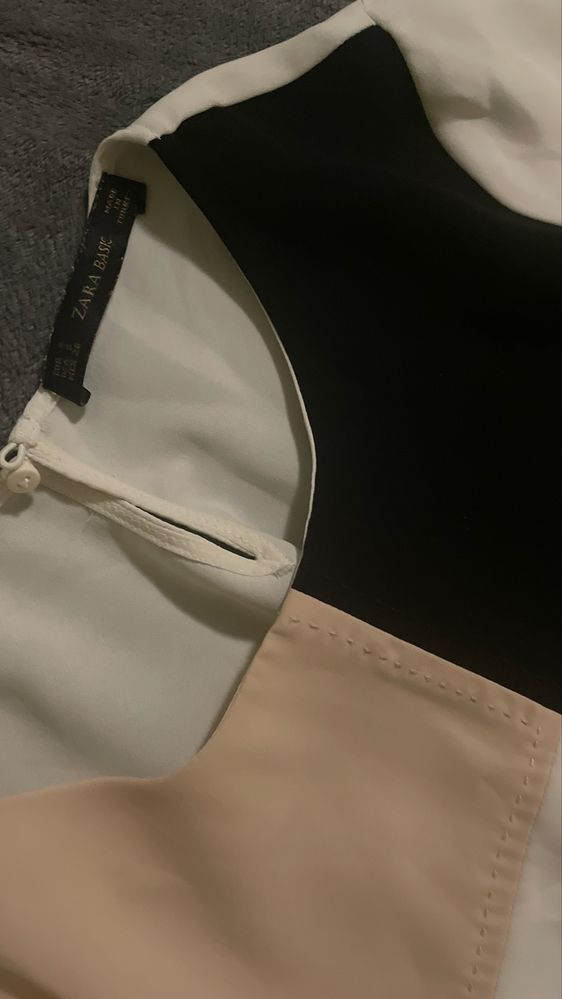Елегантна тениска Zara+ пола H&M