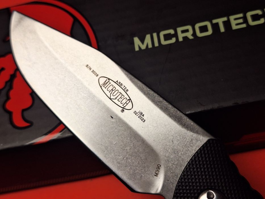 Тактически нож MICROTECH-Alpha mini