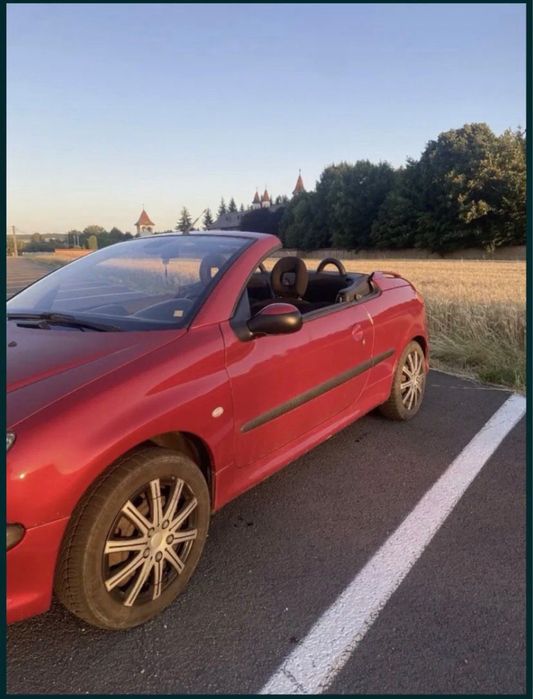Peugeot 206 CC 1.6 16V
