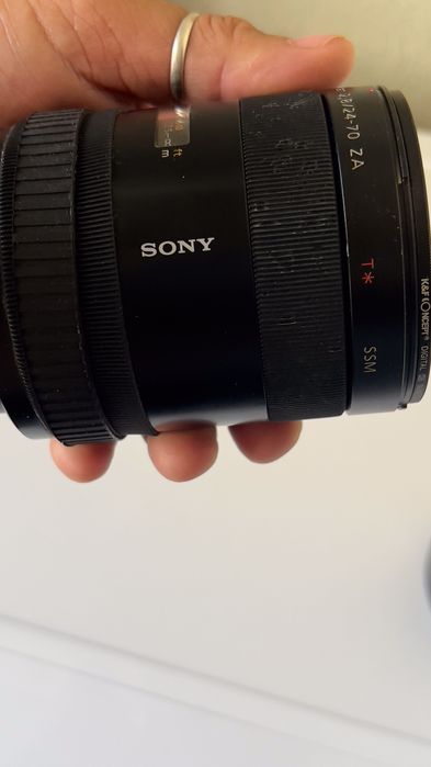 Sony Carl Zeiss Vario-Sonnar T* 24-70mm f/2.8 - Sony A