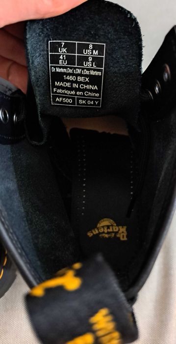 Dr Martens 41 кубинки