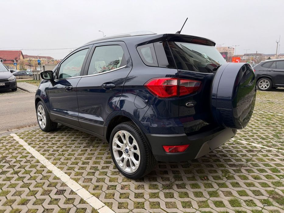 Ford EcoSport Ca noua, Radar, Volan incalz, Scaune incalz