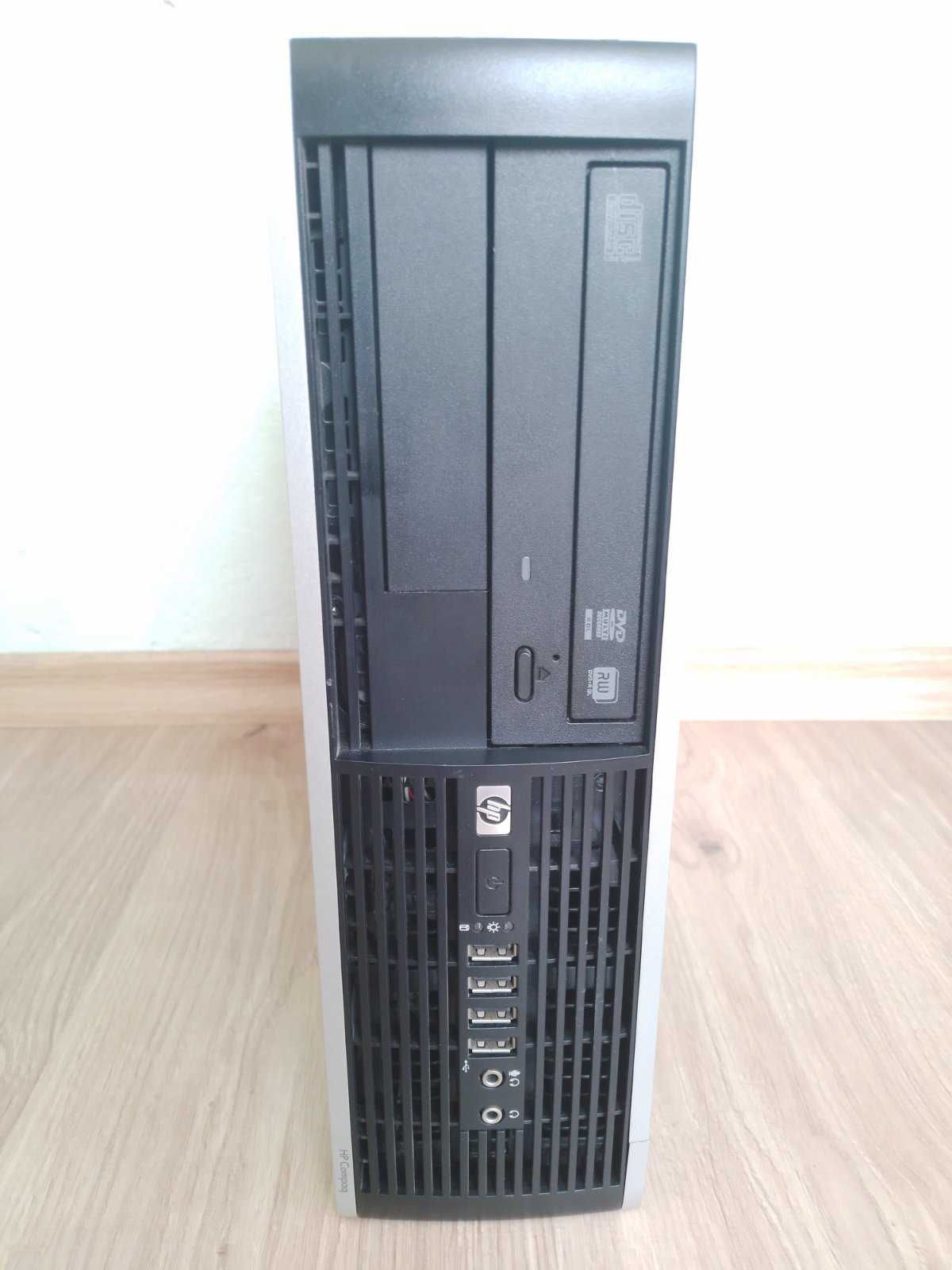 Компютър HP Compaq 8100 Elite SFF, CPU i3-550, 4GB DDR3 RAM c Windows7