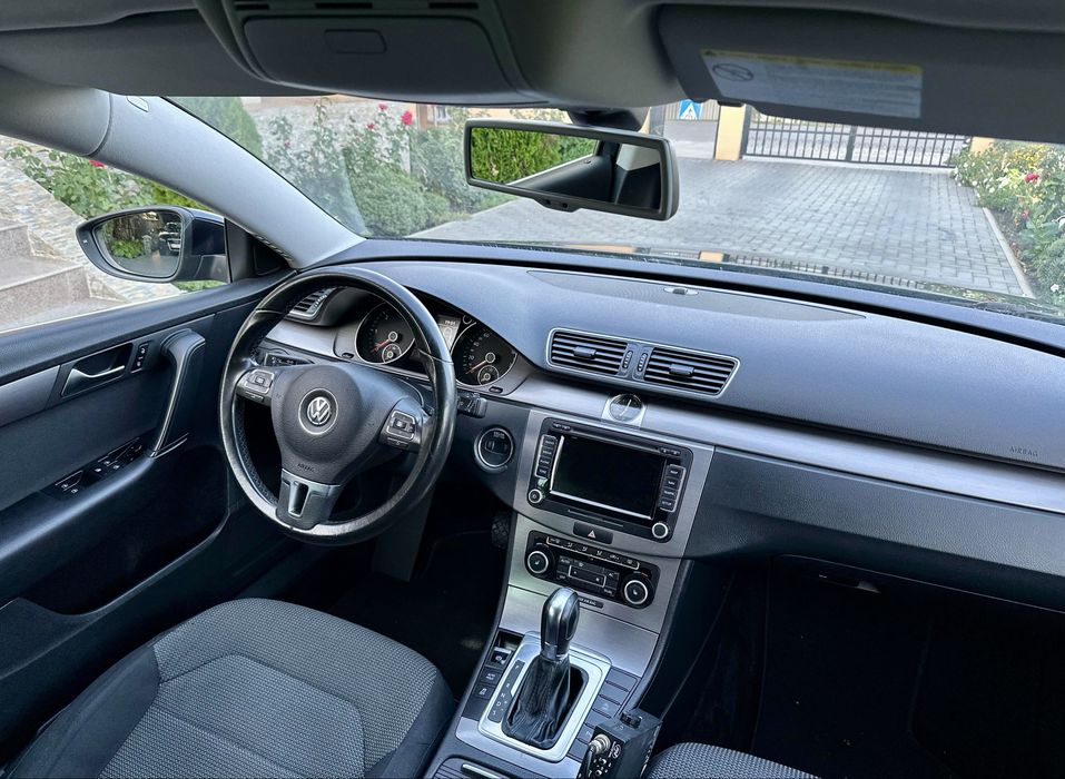 Volkswagen Passat B7 2.0TDI