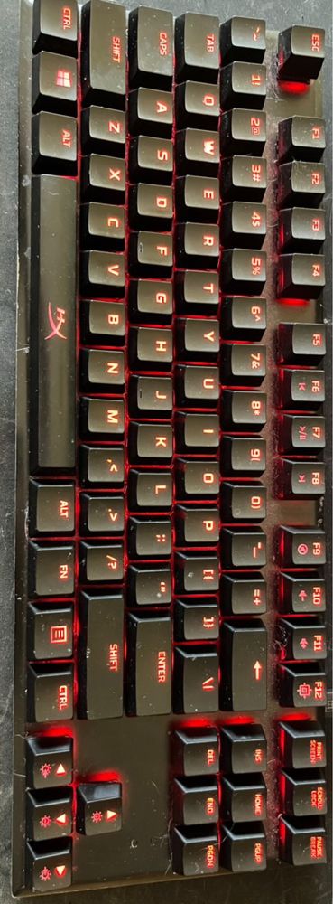 Клавиятура hyperx alloy fps pro chery mx switch